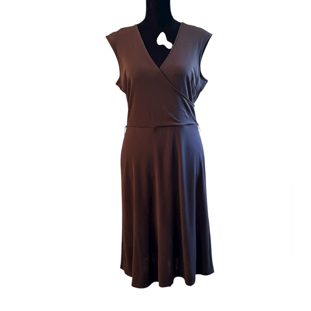 Loft Chocolate Midi Dress